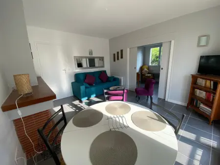 T3 rénové à 200m de la plage, balcon, parking privé - Moulleau, Arcachon - Photo 7