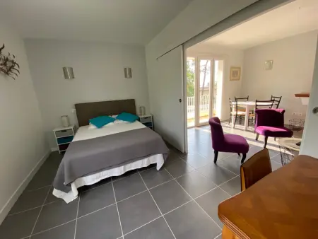 T3 rénové à 200m de la plage, balcon, parking privé - Moulleau, Arcachon - Photo 9