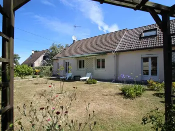 Gîte in Denneville,Maison familiale avec grand jardin, proche plage et activités enfants, à Port-Bail-sur-Mer FR-1-362-432 N°832697