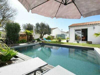 Location Villa à Sainte Marie de Ré,LA BALINAISE - Maison avec piscine SAINTE- MARIE 6 PERSONNES - N°832705
