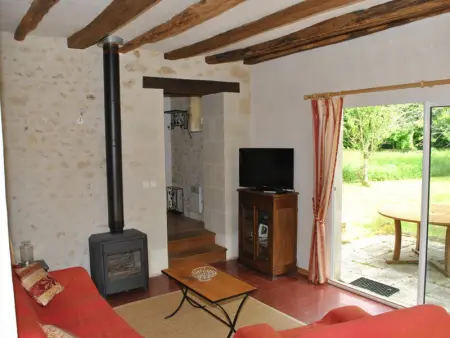 Charmante maison XVIIIe avec jardin proche Azay-le-Rideau - Photo 5