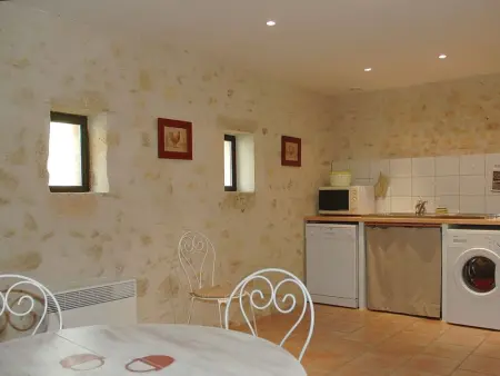 Charmante maison XVIIIe avec jardin proche Azay-le-Rideau - Photo 6