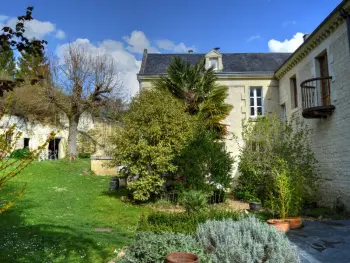 Casa rural en Seuilly,Charmante maison avec jardin privé, cheminée et WIFI FR-1-381-67 N°832717