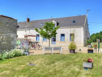 Cottage in Sennevières,Gîte de charme avec jardin privatif, proche des châteaux de la Loire et du Zooparc de Beauval FR-1-381-85 N°832721