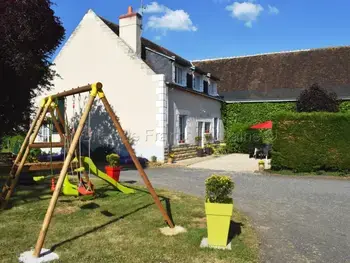 Casa rural en Beaumont la Ronce,Maison de campagne rénovée avec jardin clos, proche Tours et grands sites du Val de Loire FR-1-381-97 N°832723