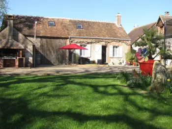 Agriturismo a Saint Nicolas des Motets,Charmant gîte rural avec jardin, proche Amboise et Blois, idéal pour familles, randonneurs et amoureux de nature FR-1-381-145 N°832732