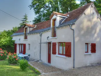 Gite à Azay sur Cher,Charmante maison proche de Tours, châteaux et vignobles, grand jardin, équipements modernes, WiFi. FR-1-381-220 N°832746