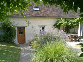 Casa rural en Brizay,Gîte calme au cœur de vignoble bio avec piscine, proche Azay-le-Rideau FR-1-381-238 N°832749