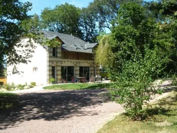 Gite in Le Boulay,Gîte spacieux, confort moderne, nature et tranquillité près de Tours et des châteaux de la Loire FR-1-381-273 N°832752