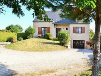 Gîte in Azay le Rideau,Charmante maison avec jardin, 2 terrasses et cheminée, proche Château d'Azay-le-Rideau FR-1-381-279 N°832753