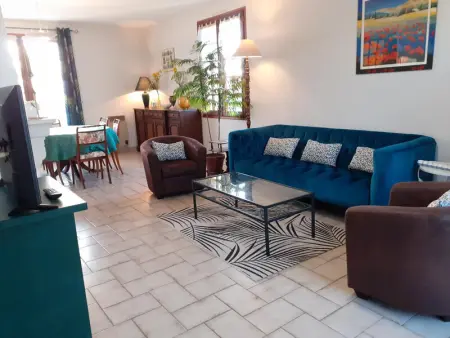 Gîte à Azay-le-Rideau avec Jardin, Proche Château - Photo 6