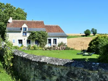 Casa rural en Crissay sur Manse,Charmante maison restaurée avec jardin, fibre optique et tout inclus, proche village pittoresque FR-1-381-327 N°832760