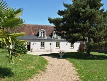 Gite à Azay sur Cher,Gîte de charme près des Châteaux de la Loire avec jardin, terrasse et équipements pour familles FR-1-381-359 N°832762