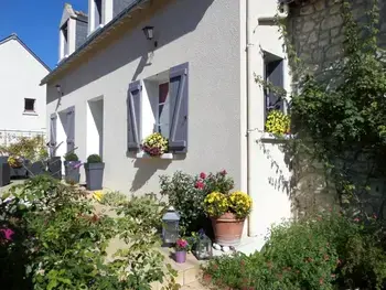 Casa rural en Cravant les Côteaux,Gîte Moderne 10 Pers. en Touraine avec Jardin, WiFi, Près de la Vienne et Vignobles de Chinon FR-1-381-395 N°832767