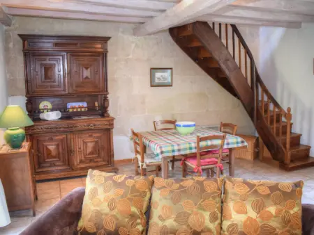 Charmant gîte paysan XIXe avec terrasse et jardin bordé par un ruisseau, à 1,5 km d'Azay-le-Rideau - Photo 5