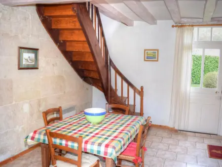 Charmant gîte paysan XIXe avec terrasse et jardin bordé par un ruisseau, à 1,5 km d'Azay-le-Rideau - Photo 8