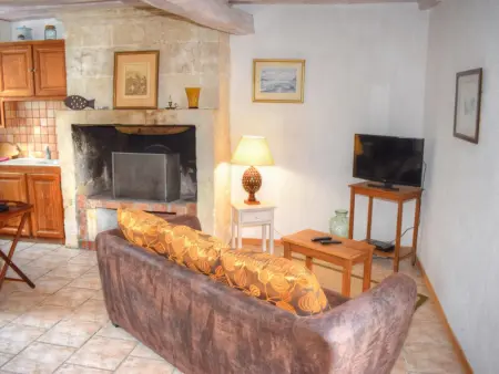 Charmant gîte paysan XIXe avec terrasse et jardin bordé par un ruisseau, à 1,5 km d'Azay-le-Rideau - Photo 9