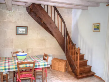 Charmant gîte paysan XIXe avec terrasse et jardin bordé par un ruisseau, à 1,5 km d'Azay-le-Rideau - Photo 14