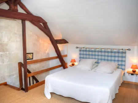 Charmant gîte paysan XIXe avec terrasse et jardin bordé par un ruisseau, à 1,5 km d'Azay-le-Rideau - Photo 15