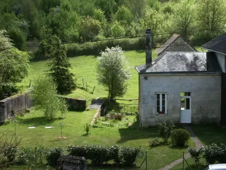 Charmant gîte paysan XIXe avec terrasse et jardin bordé par un ruisseau, à 1,5 km d'Azay-le-Rideau - Photo 24