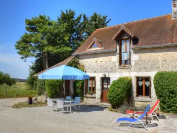 Cottage in Chemillé sur Indrois,Gîte en Touraine avec jardin, proche du Zoo de Beauval et des châteaux, animaux acceptés FR-1-381-444 N°832773