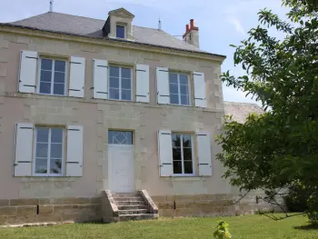 Casa rural en Beaumont en Véron,Maison XIXe, grand jardin clos, au cœur des vignobles, près de Chinon et de la Loire à Vélo FR-1-381-445 N°832774