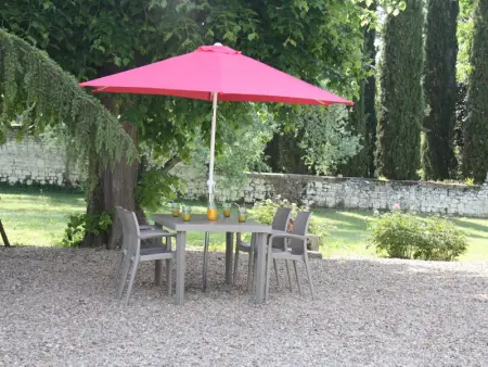 Charmante maison XIXème à Beaumont-en-Véron, jardin clos, proche vignobles - Photo 3