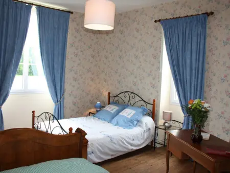 Charmante maison XIXème à Beaumont-en-Véron, jardin clos, proche vignobles - Photo 12