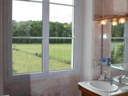 Charmante maison XIXème à Beaumont-en-Véron, jardin clos, proche vignobles - Photo 14