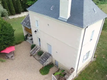 Charmante maison XIXème à Beaumont-en-Véron, jardin clos, proche vignobles - Photo 18