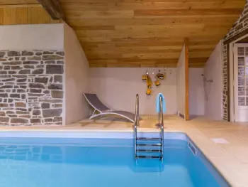 Gite à Montaigu les Bois,Maison Normande avec Piscine Privée Chauffée et Confort Moderne à Montaigu-les-Bois FR-1-362-436 N°832780