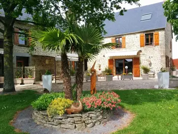 Gite in Céaux,Maison cosy proche Mont-Saint-Michel, jardin, vélos, terrasse, idéale pour télétravail FR-1-362-437 N°832781