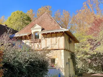 Gite à Souvigny de Touraine,Évasion Romantique: Charmant Gîte 2 Pers., Parc Boisé, Activités & Confort Tout Inclus FR-1-381-455 N°832782