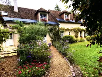 Gite à Souvigny de Touraine,Ancien logis familial avec parc et activités, près des Châteaux de la Loire, tout inclus, animal accepté FR-1-381-466 N°832784