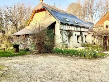 Gite à Souvigny de Touraine,Maison Authentique avec Parc, Cheminée et Équipements Modernes au Cœur de la Vallée de la Loire FR-1-381-468 N°832785