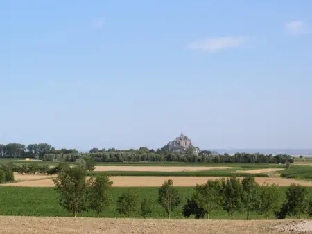 Maison indépendante avec cheminée et jardin clos, près du Mont Saint-Michel - Photo 21