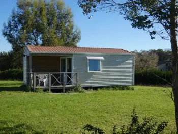 Gite à Orist,Mobil-home au calme avec piscine, activités et nature à proximité – Orist FR-1-360-267 N°832814