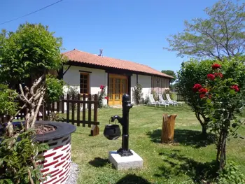 Casa rural en Soustons,Gîte de charme près lac et plages, terrasse, jardin, BBQ, idéal familles FR-1-360-328 N°832819