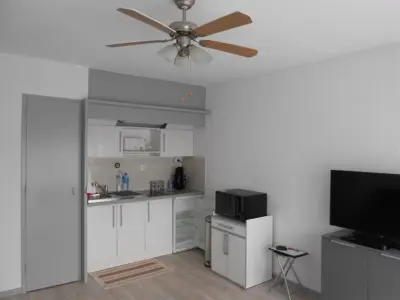 Appartement à Biscarrosse Plage, Biscarrosse Plage - Studio 33m² face à l'océan - Tout équipé - Idéal familles - L886757