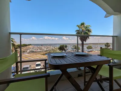 Appartement à Arcachon, T2 cabine 35m2 au port d'Arcachon avec balcon et parking sécurisé - L886772