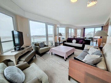 Location Appartement à Granville,En front de mer, grand appartement  avec vue exceptionnelle, classé 3 étoiles - N°886774