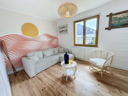 Maison de vacances à 20m de la plage, jardin clos, Wi-Fi, idéale famille - Photo 9