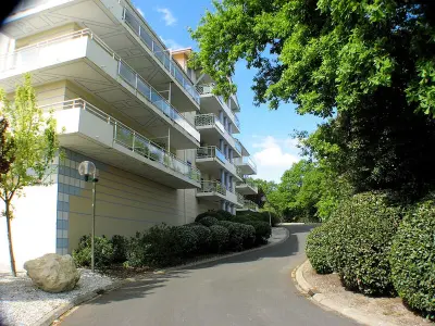 Appartement à Arcachon, Arcachon - Superbe T3 avec terrasse, piscine et parking sécurisé - 6 personnes - L886781