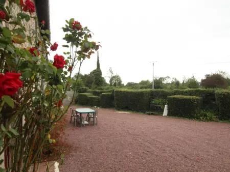 Charmante Maison Normande, 2 Chambres, Grand Jardin, Proche Plages et Rivière, Animaux Acceptés - Photo 11