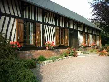 Agriturismo a Sainte Beuve en Rivière,Charmante maison avec jardin, cheminée et vélos près de Neufchâtel-en-Bray FR-1-441-14 N°832902