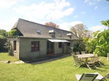 Gite à Saint Maclou de Folleville,Maison à la ferme, 3 ch, BBQ, WiFi, Jardin, Animaux admis FR-1-441-61 N°832912