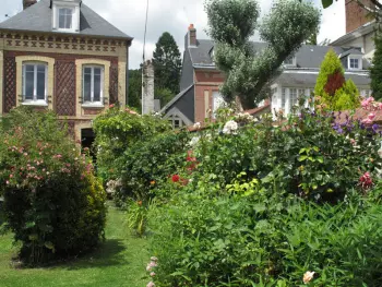 Casa rural en Villequier,Maison avec jardin, vue sur Seine et cheminée FR-1-441-94 N°832918