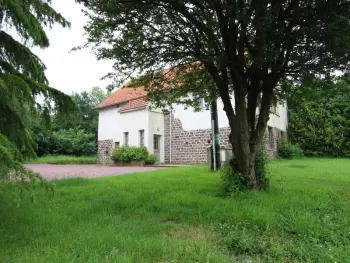 Gite à Cérences,Maison avec jardin, terrasse, parking, jeux extérieurs, et WiFi à Cérences FR-1-362-502 N°832926