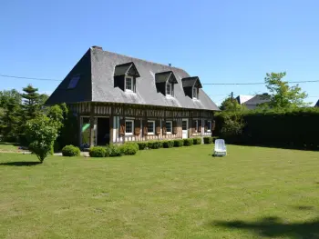 Gite à Tocqueville en Caux,Maison indépendante avec jardin privatif, proche littoral, tout confort, idéale pour familles FR-1-441-133 N°832937