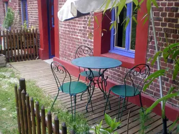 Apartamento en Les Loges,Charmant studio en longère normande avec jardin, à 5 min de la mer, idéal pour 2 personnes FR-1-441-142 N°886805